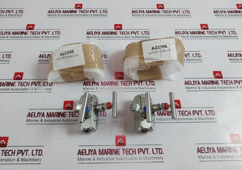 Honeywell H2/f4f4tv2xld-p Block & Bleed Valve,high Pressure 6000 Psi 50128308001