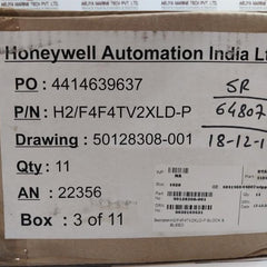 Honeywell H2/f4f4tv2xld-p Block & Bleed Valve,high Pressure 6000 Psi 50128308001