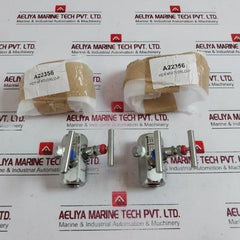 Honeywell H2/f4f4tv2xld-p Block & Bleed Valve,high Pressure 6000 Psi 50128308001