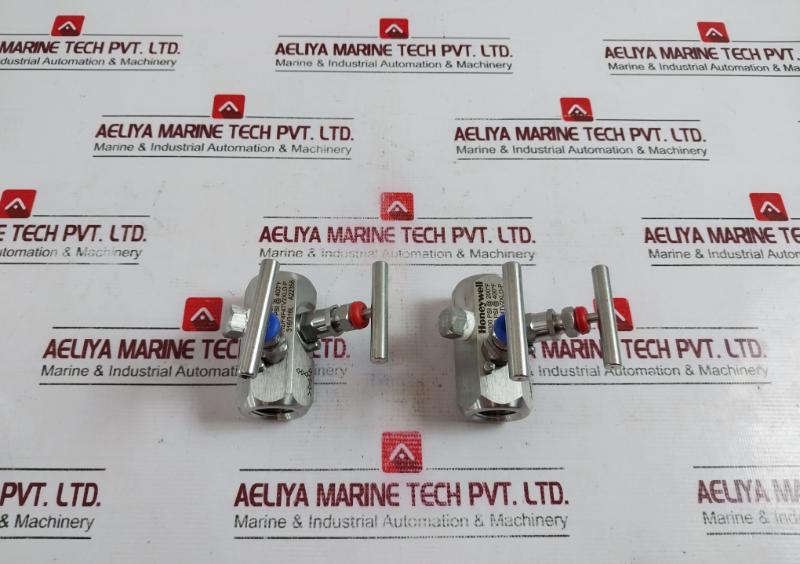 Honeywell H2/f4f4tv2xld-p Block & Bleed Valve,high Pressure 6000 Psi 50128308001