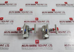 Honeywell H2/f4f4tv2xld-p Block & Bleed Valve,high Pressure 6000 Psi 50128308001