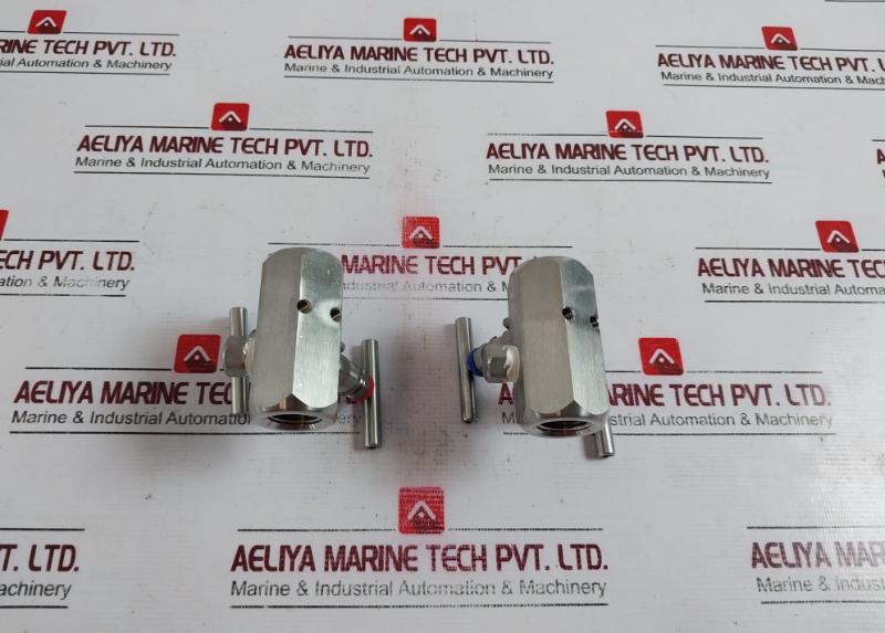 Honeywell H2/f4f4tv2xld-p Block & Bleed Valve,high Pressure 6000 Psi 50128308001