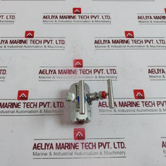 Honeywell H2/f4f4tv2xld-p Block & Bleed Valve,high Pressure 6000 Psi 50128308001