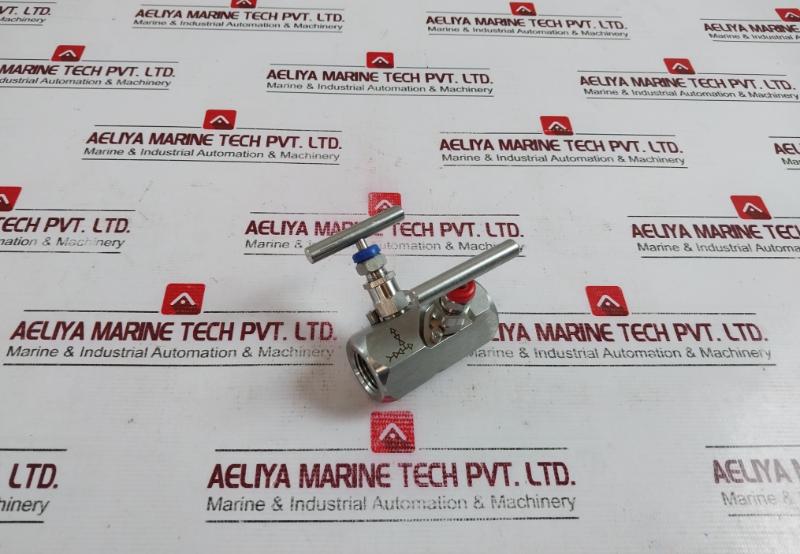 Honeywell H2/f4f4tv2xld-p Block & Bleed Valve,high Pressure 6000 Psi 50128308001