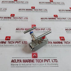 Honeywell H2/f4f4tv2xld-p Block & Bleed Valve,high Pressure 6000 Psi 50128308001