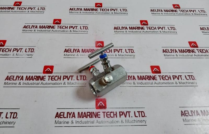 Honeywell H2/f4f4tv2xld-p Block & Bleed Valve,high Pressure 6000 Psi 50128308001