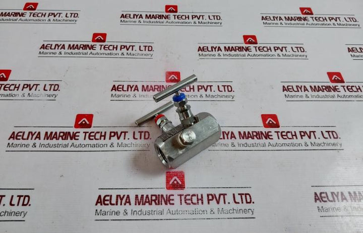Honeywell H2/f4f4tv2xld-p Block & Bleed Valve,high Pressure 6000 Psi 50128308001