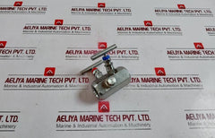 Honeywell H2/f4f4tv2xld-p Block & Bleed Valve,high Pressure 6000 Psi 50128308001