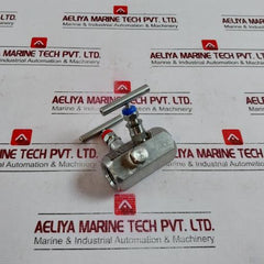 Honeywell H2/f4f4tv2xld-p Block & Bleed Valve,high Pressure 6000 Psi 50128308001