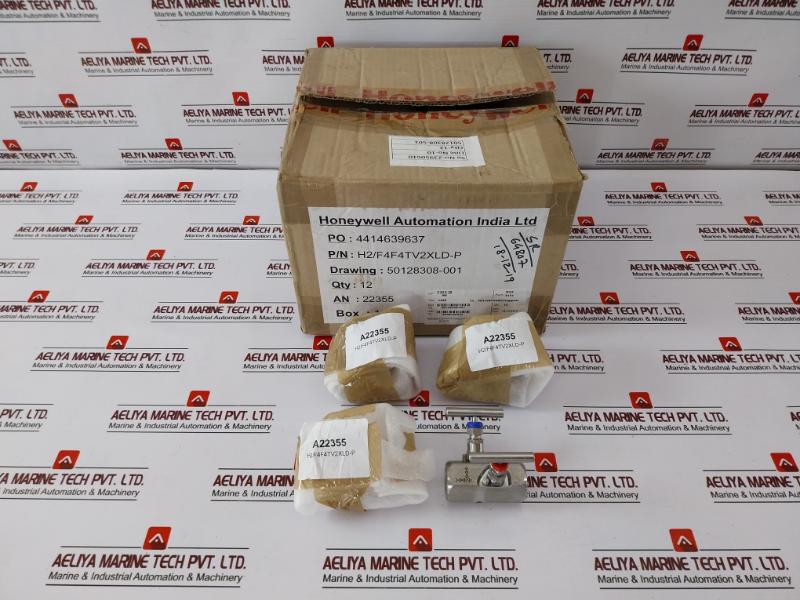 Honeywell H2/f4f4tv2xld-p Block & Bleed Needle Valve 50128308-001