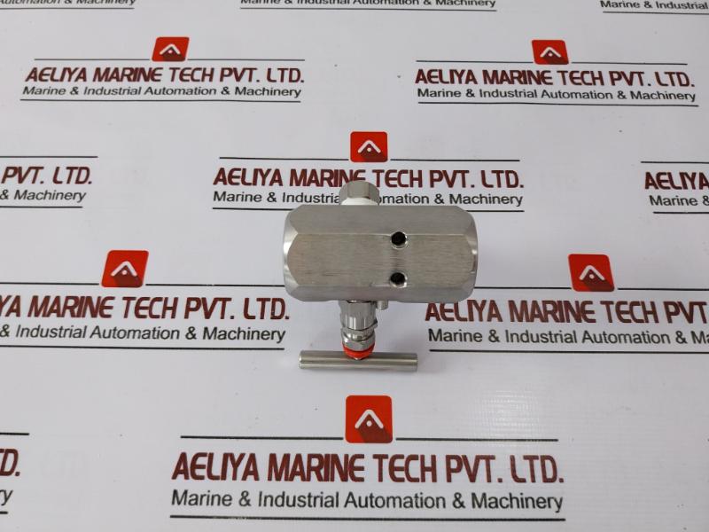 Honeywell H2/f4f4tv2xld-p Block & Bleed Needle Valve 50128308-001