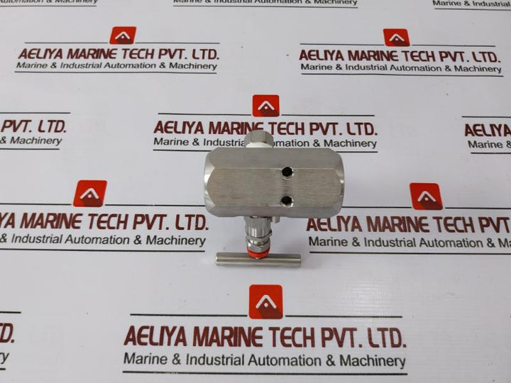 Honeywell H2/f4f4tv2xld-p Block & Bleed Needle Valve 50128308-001