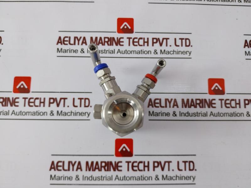 Honeywell H2/f4f4tv2xld-p Block & Bleed Needle Valve 50128308-001