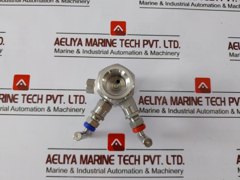 Honeywell H2/f4f4tv2xld-p Block & Bleed Needle Valve 50128308-001