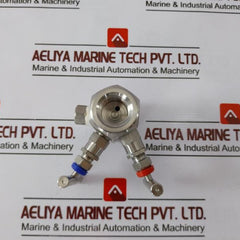Honeywell H2/f4f4tv2xld-p Block & Bleed Needle Valve 50128308-001