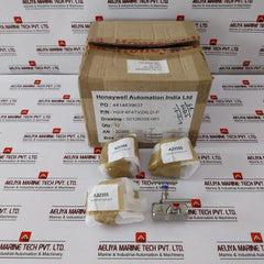 Honeywell H2/f4f4tv2xld-p Block & Bleed Needle Valve 50128308-001
