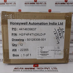 Honeywell H2/f4f4tv2xld-p Block & Bleed Needle Valve 50128308-001