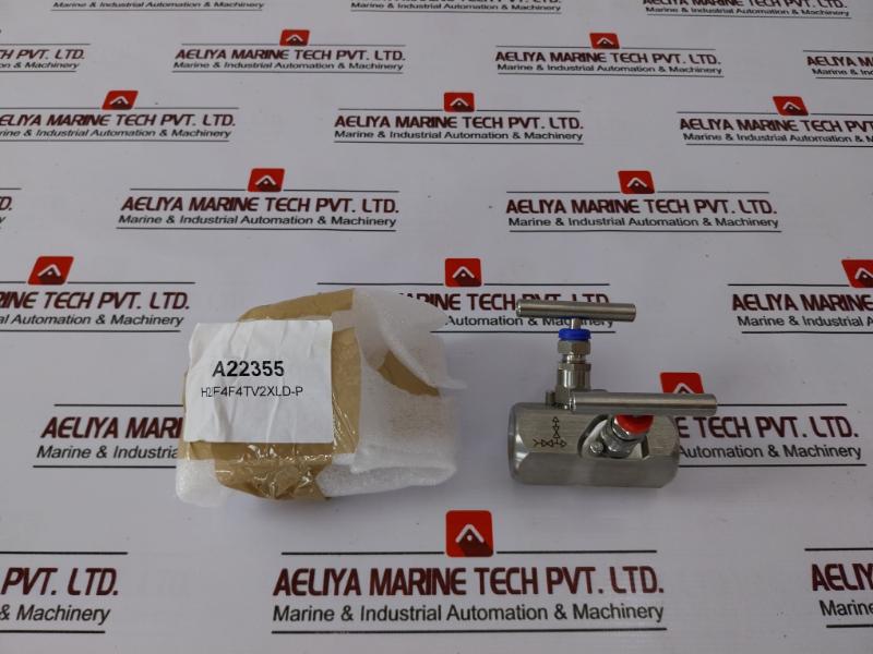 Honeywell H2/f4f4tv2xld-p Block & Bleed Needle Valve 50128308-001