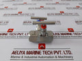 Honeywell H2/f4f4tv2xld-p Block & Bleed Needle Valve 50128308-001
