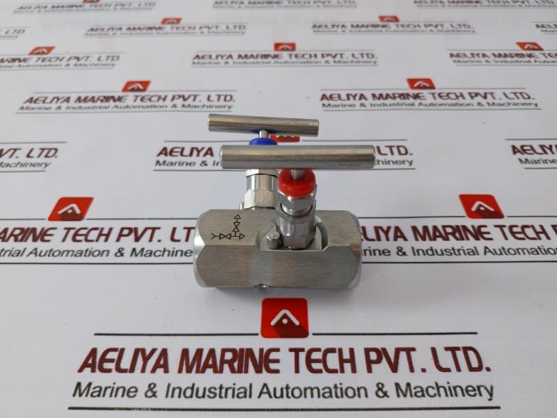 Honeywell H2/f4f4tv2xld-p Block & Bleed Needle Valve 50128308-001