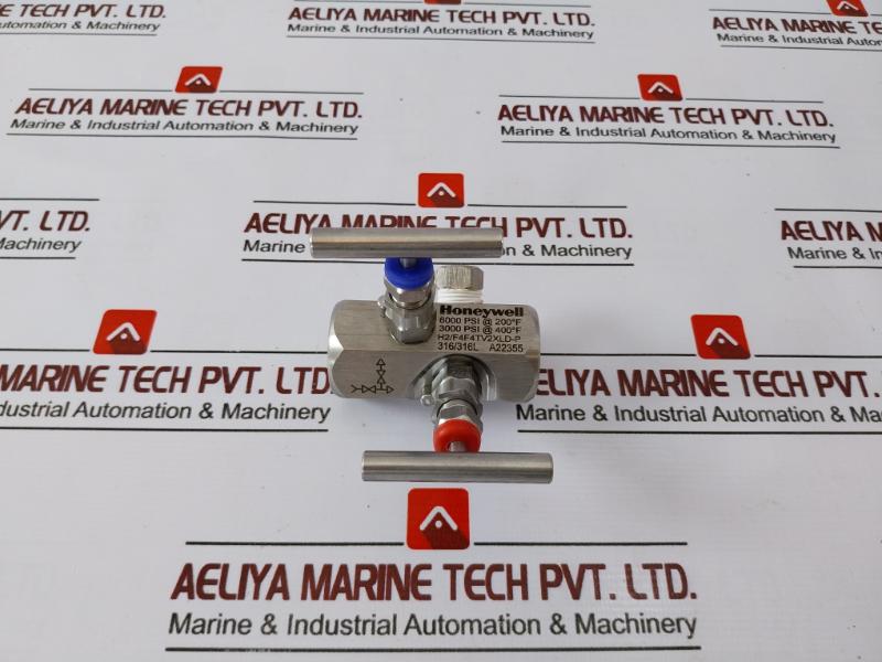 Honeywell H2/f4f4tv2xld-p Block & Bleed Needle Valve 50128308-001