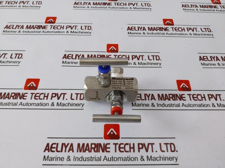 Honeywell H2/f4f4tv2xld-p Block & Bleed Needle Valve 50128308-001