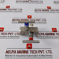 Honeywell H2/f4f4tv2xld-p Block & Bleed Needle Valve 50128308-001