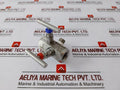 Honeywell H2/f4f4tv2xld-p Block & Bleed Needle Valve 50128308-001