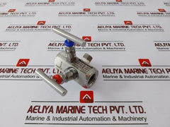 Honeywell H2/f4f4tv2xld-p Block & Bleed Needle Valve 50128308-001