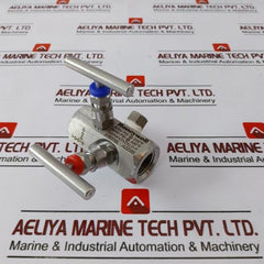Honeywell H2/f4f4tv2xld-p Block & Bleed Needle Valve 50128308-001