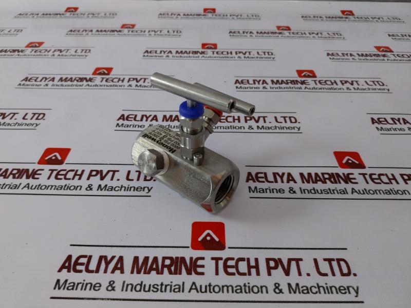 Honeywell H2/f4f4tv2xld-p Block & Bleed Needle Valve 50128308-001