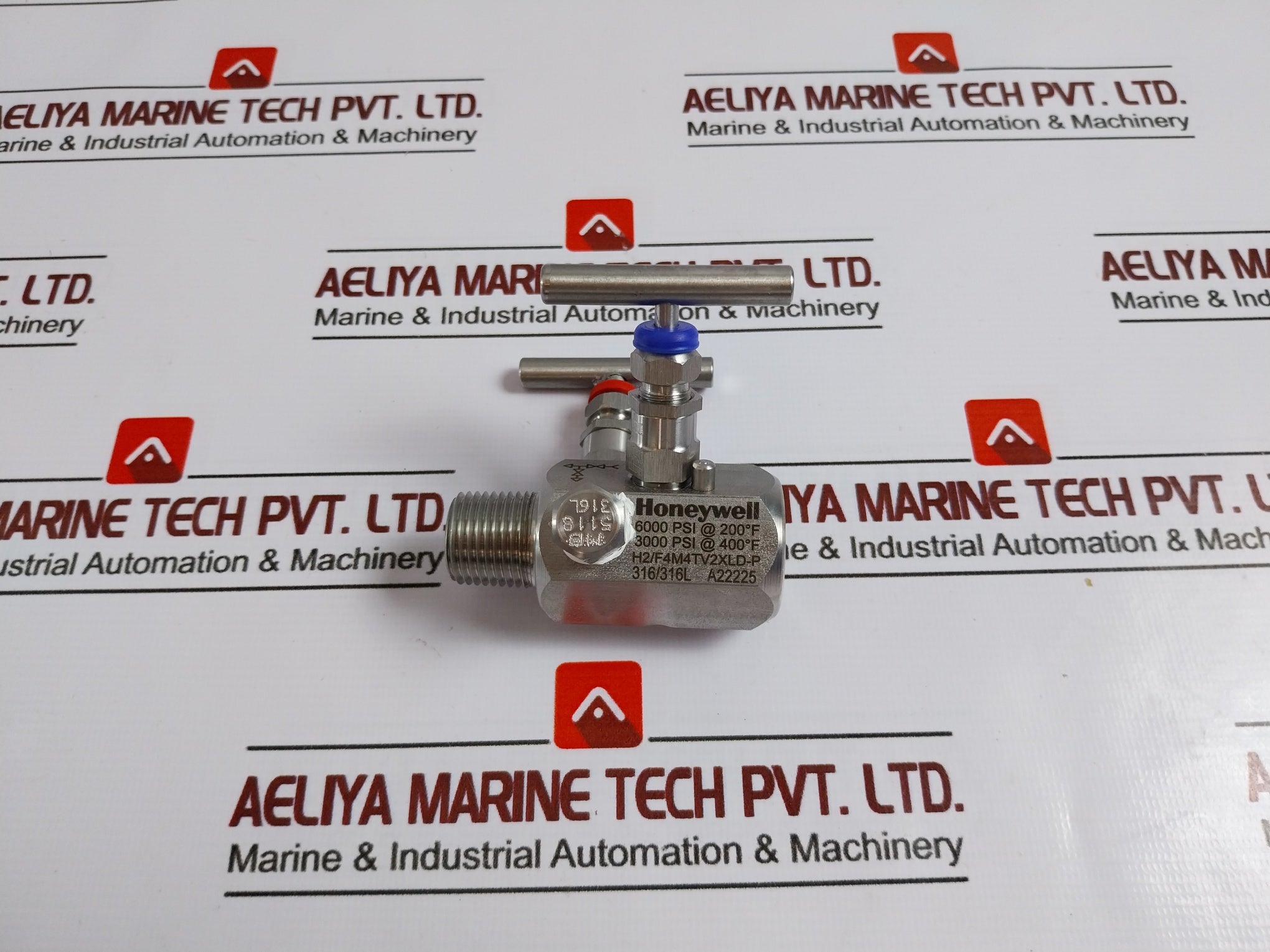 Honeywell H2/f4m4tv2xld-p Smartline Pressure 316/316l, 6000 Psi @ 200°f