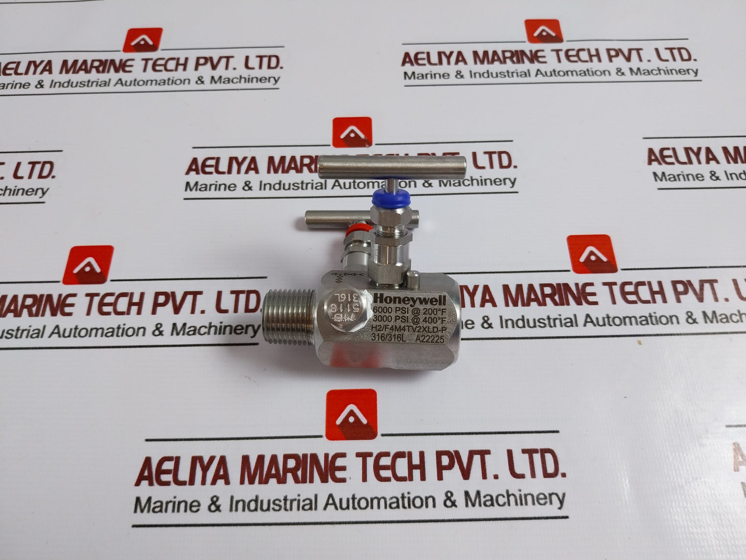 Honeywell H2/f4m4tv2xld-p Smartline Pressure 316/316l, 6000 Psi @ 200°f