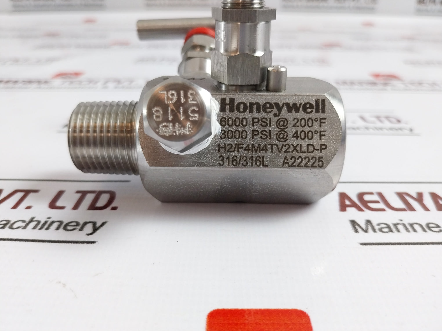 Honeywell H2/f4m4tv2xld-p Smartline Pressure 316/316l, 6000 Psi @ 200°f
