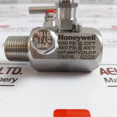 Honeywell H2/f4m4tv2xld-p Smartline Pressure 316/316l, 6000 Psi @ 200°f