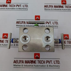 Honeywell H3/tqtldxx-p-zk Valve Manifold 316ss 6000 Psi/3000 Psi