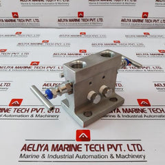 Honeywell H3/tqtldxx-p-zk Valve Manifold 316ss 6000 Psi/3000 Psi