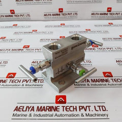 Honeywell H3/tqtldxx-p-zk Valve Manifold 316ss 6000 Psi/3000 Psi