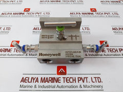Honeywell H3/tqtldxx-p-zk Valve Manifold 316ss 6000 Psi/3000 Psi