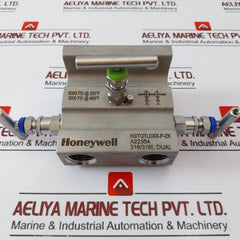 Honeywell H3/tqtldxx-p-zk Valve Manifold 316ss 6000 Psi/3000 Psi