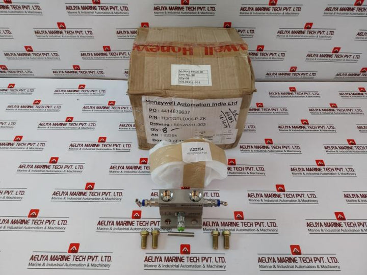 Honeywell H3/tqtldxx-p-zk Valve Manifold 316ss 6000 Psi/3000 Psi