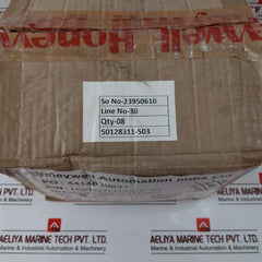 Honeywell H3/tqtldxx-p-zk Valve Manifold 316ss 6000 Psi/3000 Psi