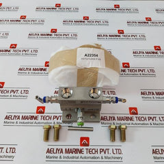 Honeywell H3/tqtldxx-p-zk Valve Manifold 316ss 6000 Psi/3000 Psi
