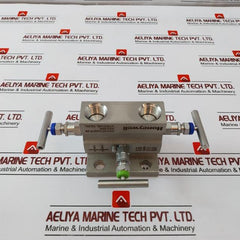 Honeywell H3/tqtldxx-p-zk Valve Manifold 316ss 6000 Psi/3000 Psi