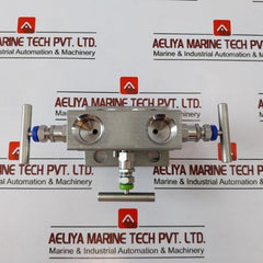 Honeywell H3/tqtldxx-p-zk Valve Manifold 316ss 6000 Psi/3000 Psi