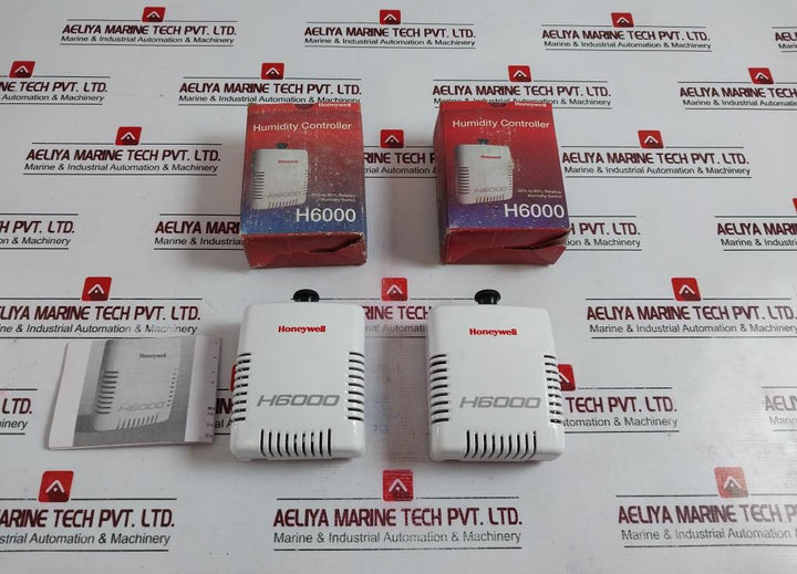 Honeywell H6000 Humidity Controller 20% To 80% Rh Din Rail Mounting 52°c