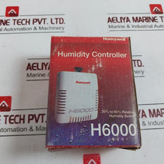 Honeywell H6000 Humidity Controller 20% To 80% Rh Din Rail Mounting 52°c
