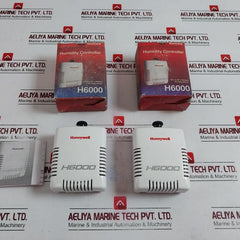 Honeywell H6000 Humidity Controller 20% To 80% Rh Din Rail Mounting 52°c