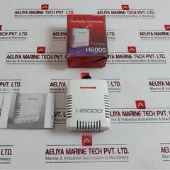 Honeywell H6000 Humidity Controller 20% To 80% Rh Din Rail Mounting 52°c