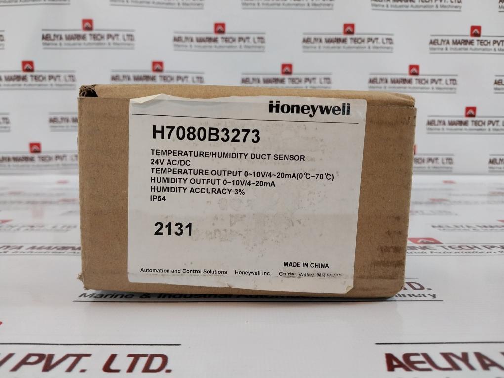 Honeywell H7080B3273 Temperature Humidity Sensor 50039756-010 H7080B